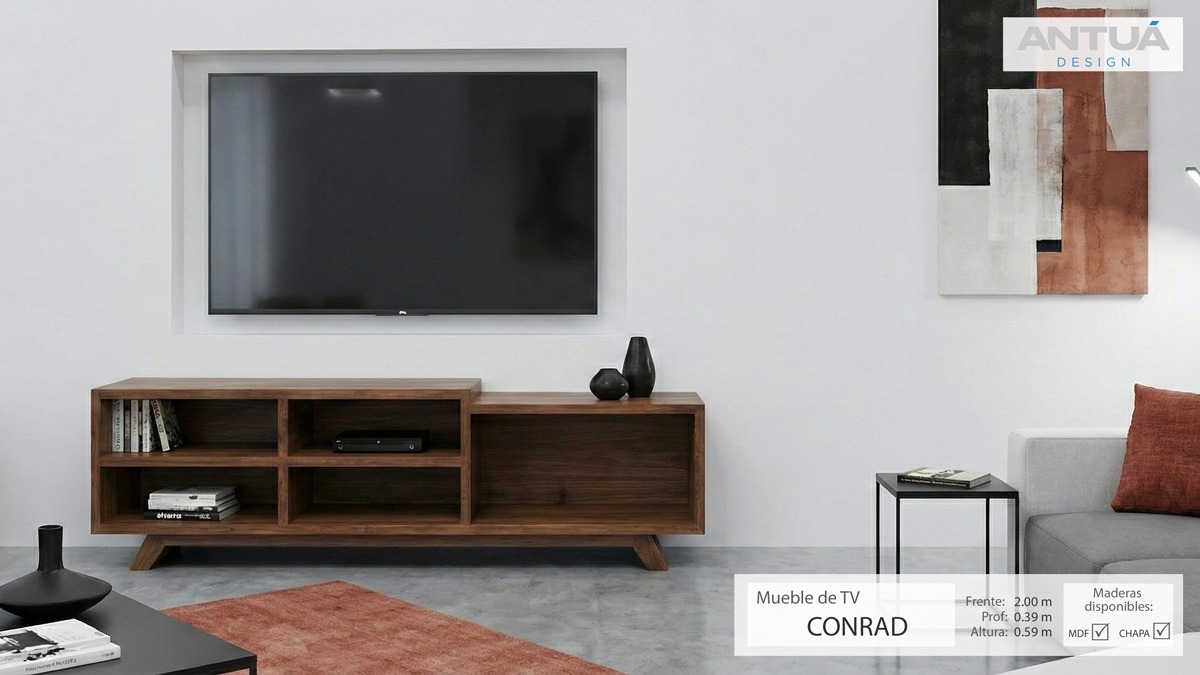 Mueble TV 3 Antuá Design